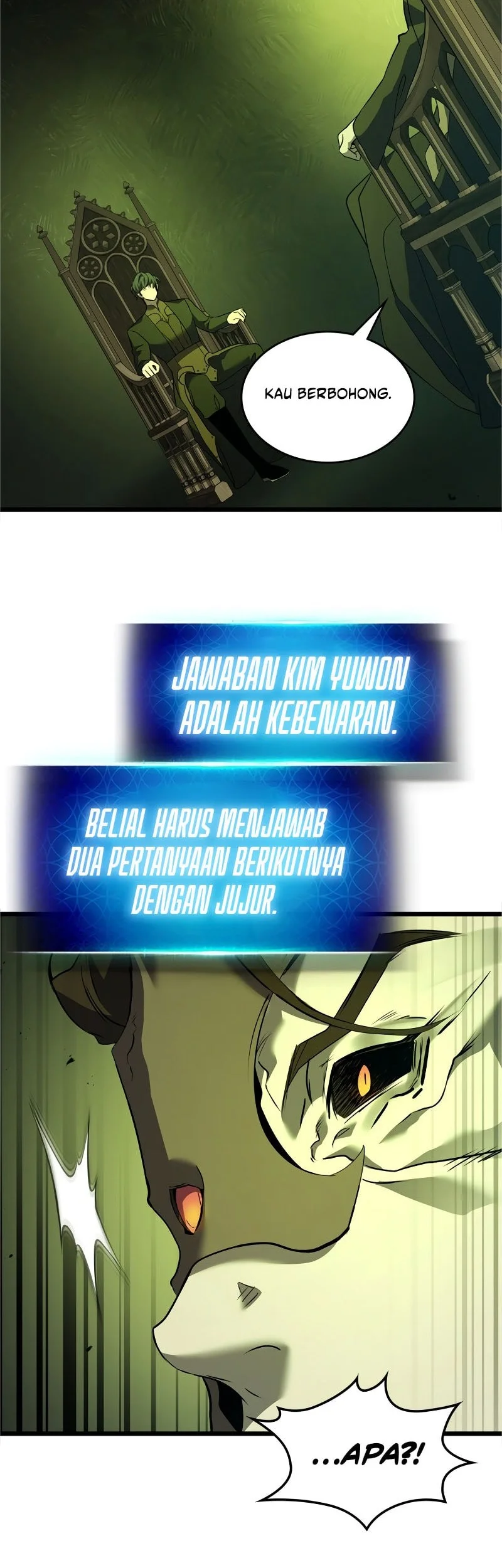 Leveling With the Gods Bab 165 halaman 31