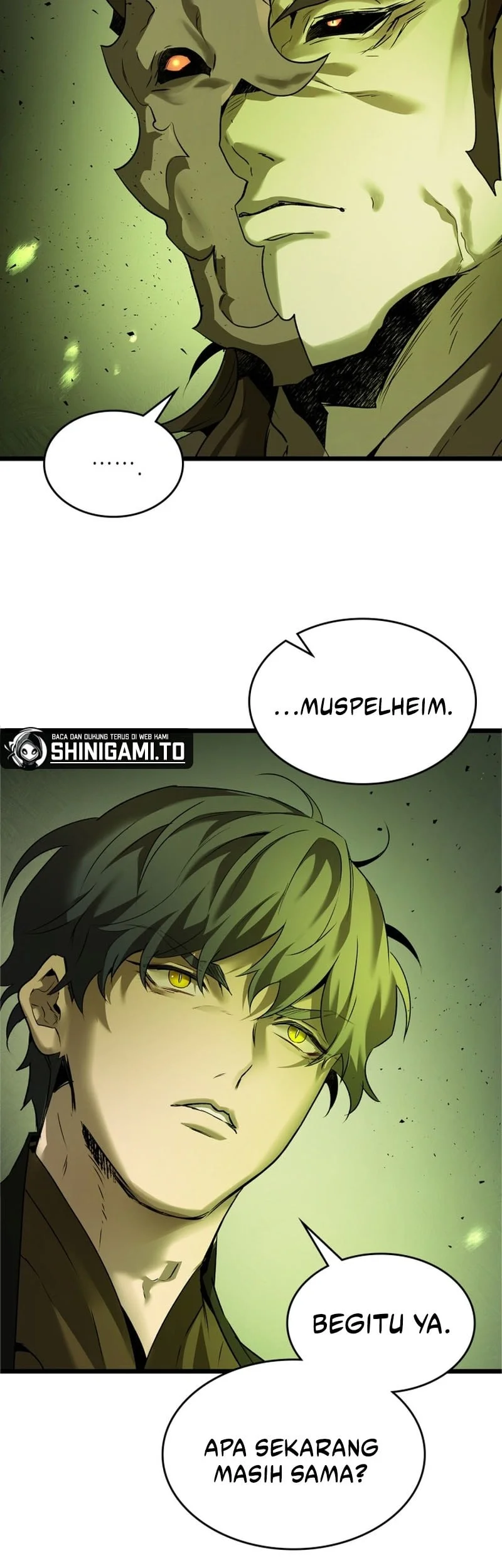 Leveling With the Gods Bab 166 halaman 4