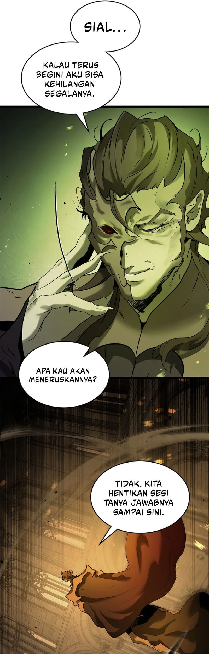 Leveling With the Gods Bab 166 halaman 6