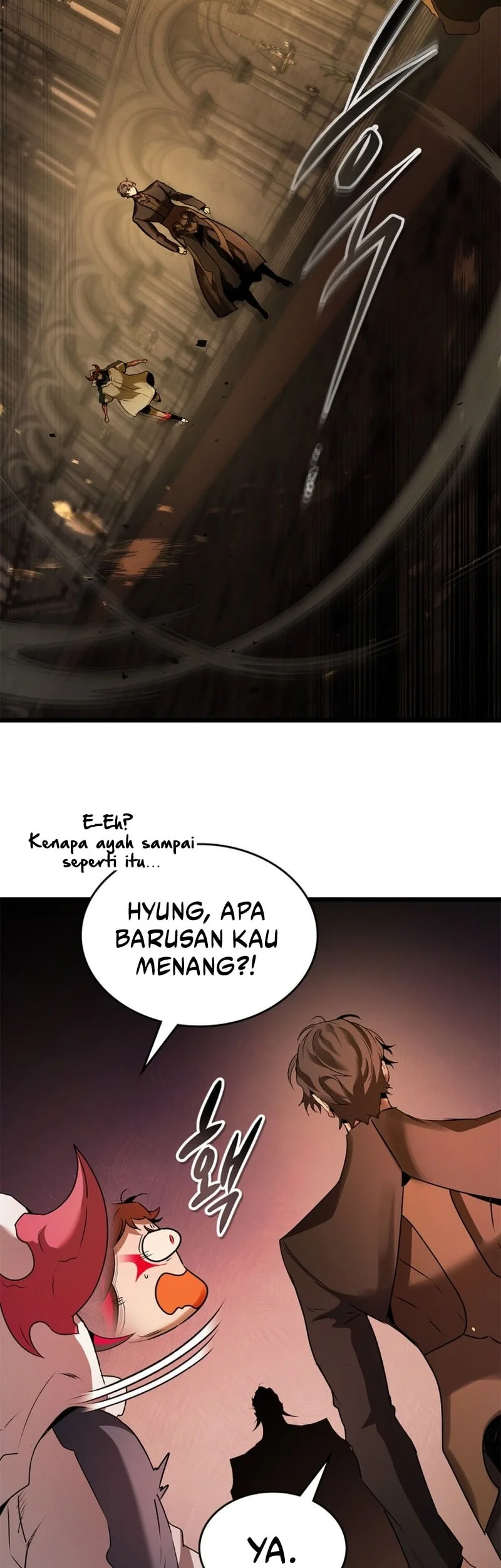 Leveling With the Gods Bab 166 halaman 7