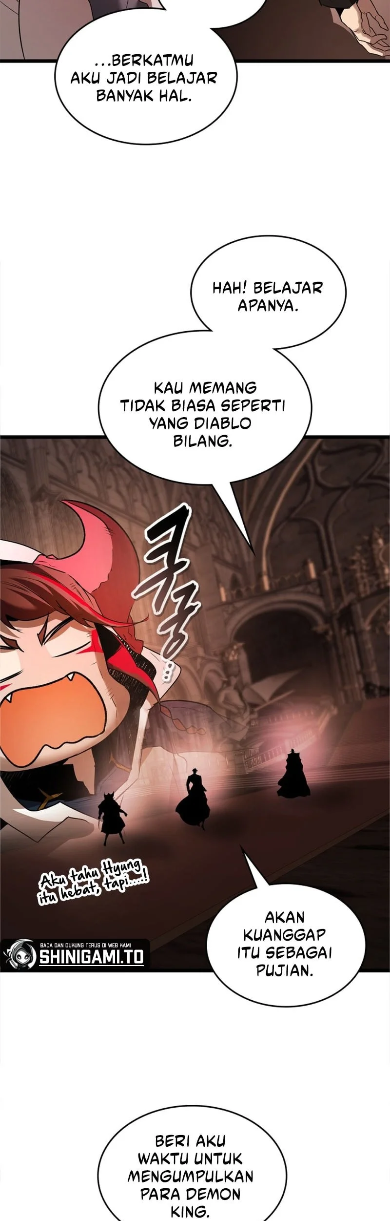 Leveling With the Gods Bab 166 halaman 8