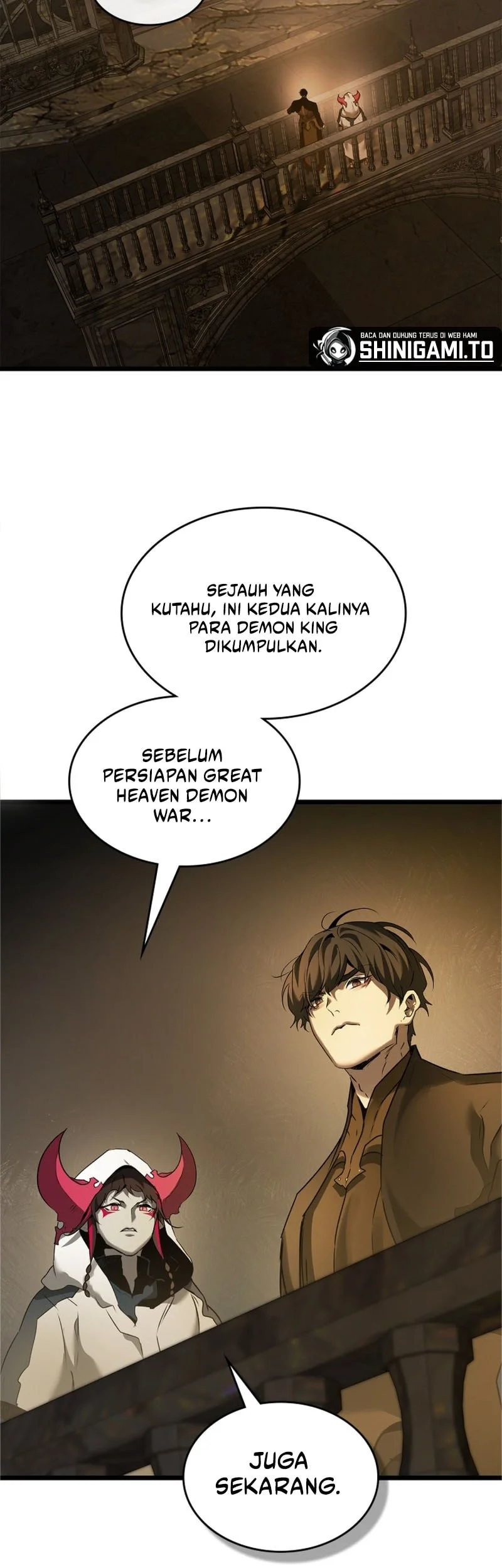 Leveling With the Gods Bab 166 halaman 16