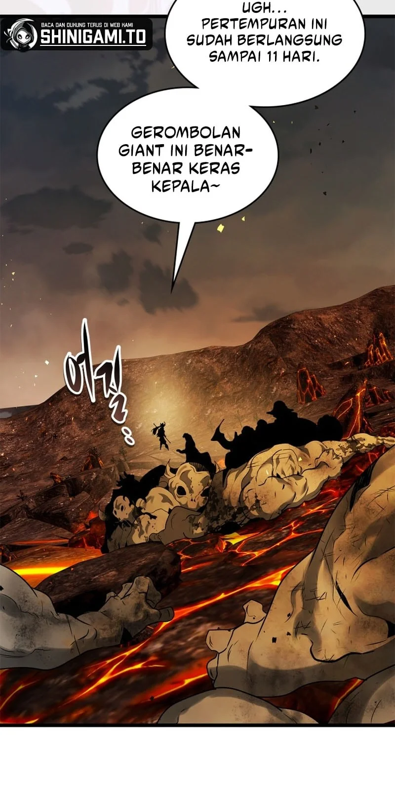 Leveling With the Gods Bab 166 halaman 25