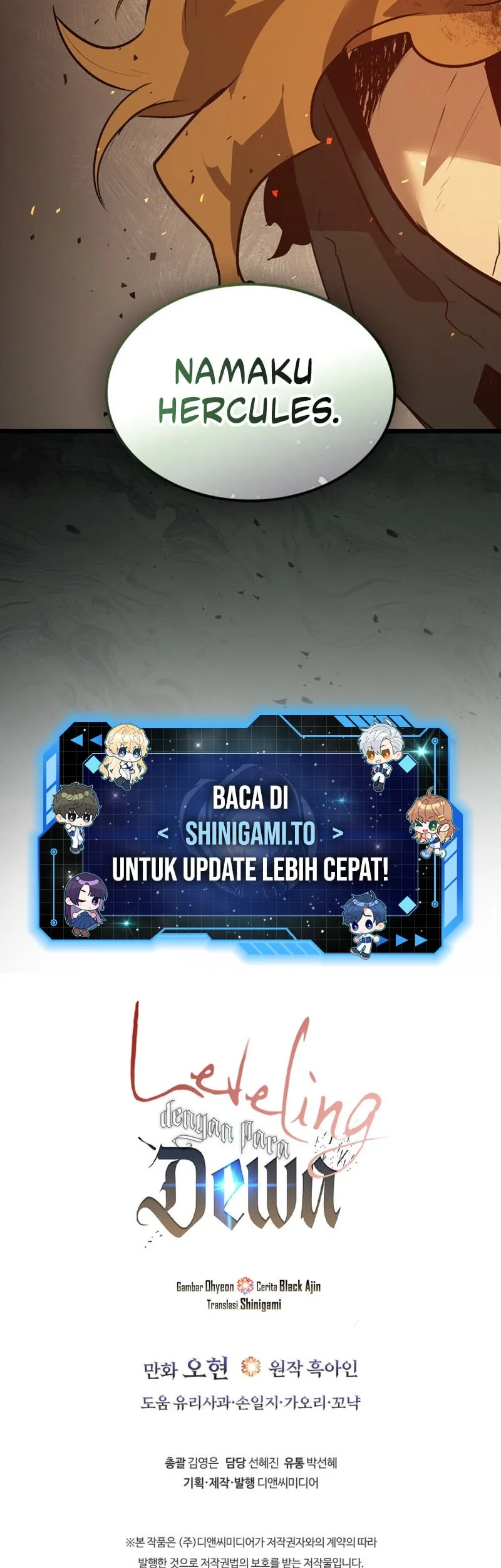 Leveling With the Gods Bab 166 halaman 31