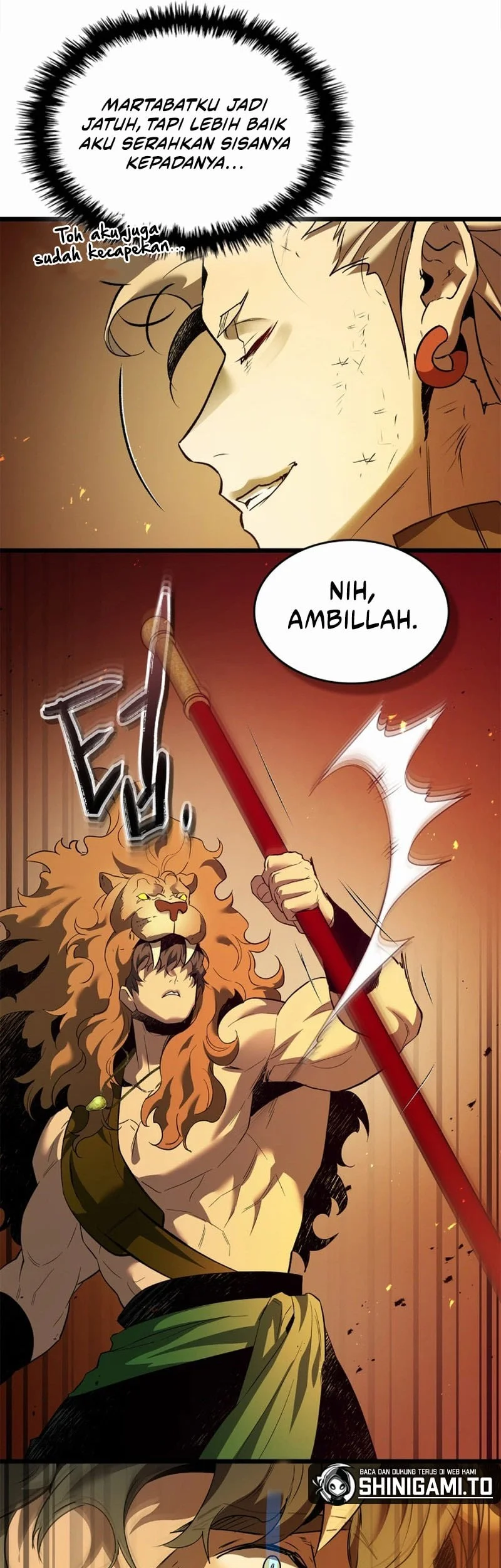 Leveling With the Gods Bab 167 halaman 10