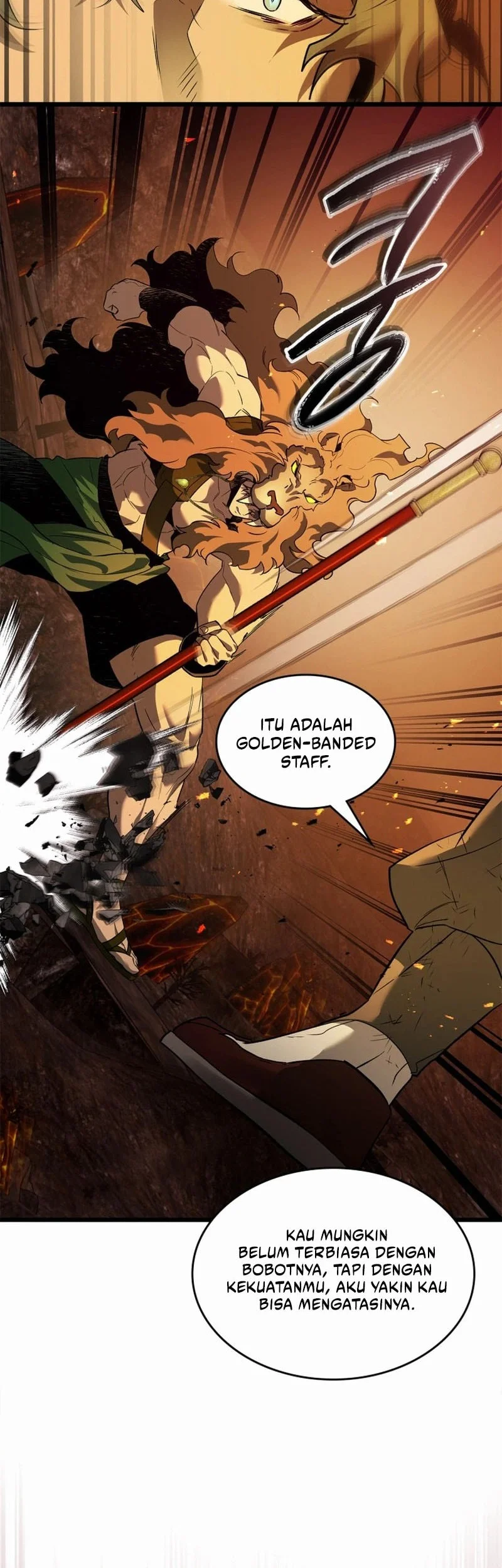 Leveling With the Gods Bab 167 halaman 11