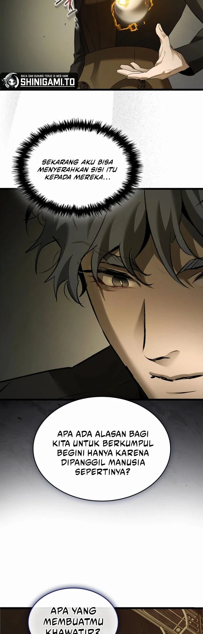 Leveling With the Gods Bab 167 halaman 15