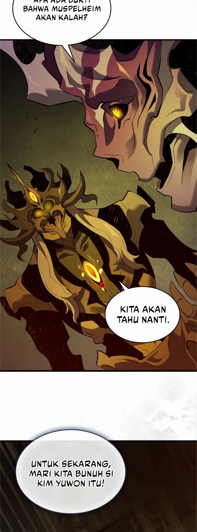 Leveling With the Gods Bab 167 halaman 17