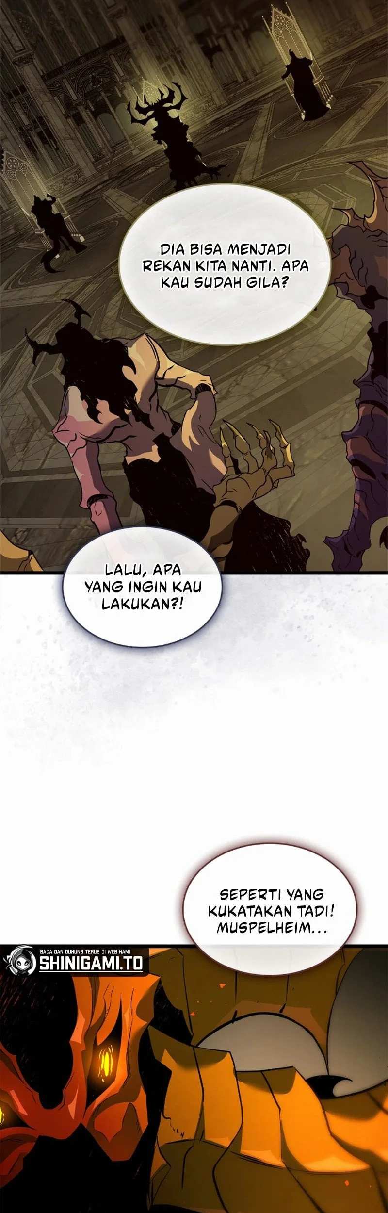 Leveling With the Gods Bab 167 halaman 18