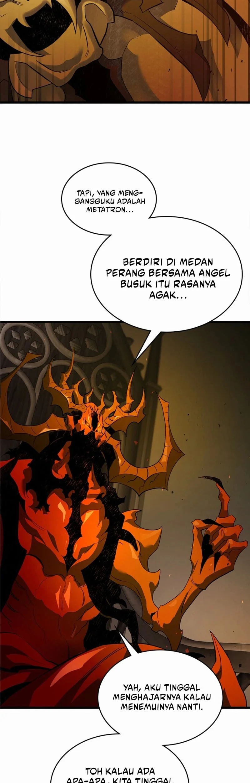 Leveling With the Gods Bab 167 halaman 20
