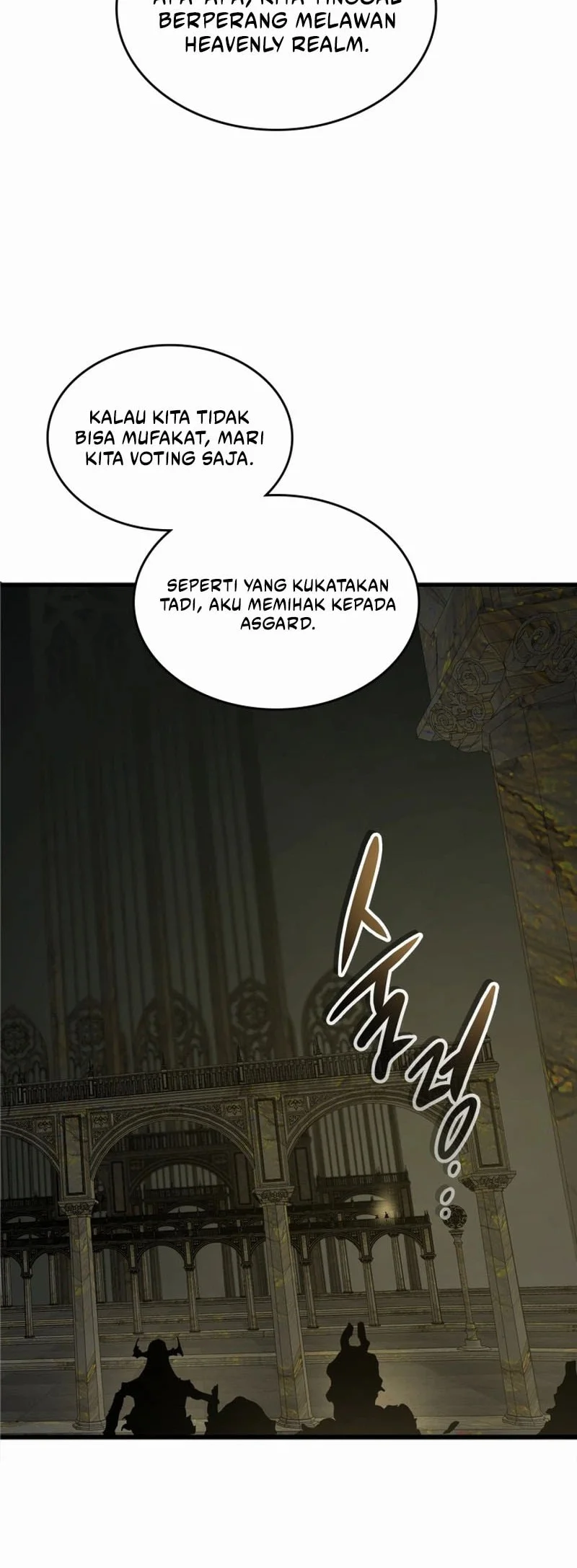 Leveling With the Gods Bab 167 halaman 21