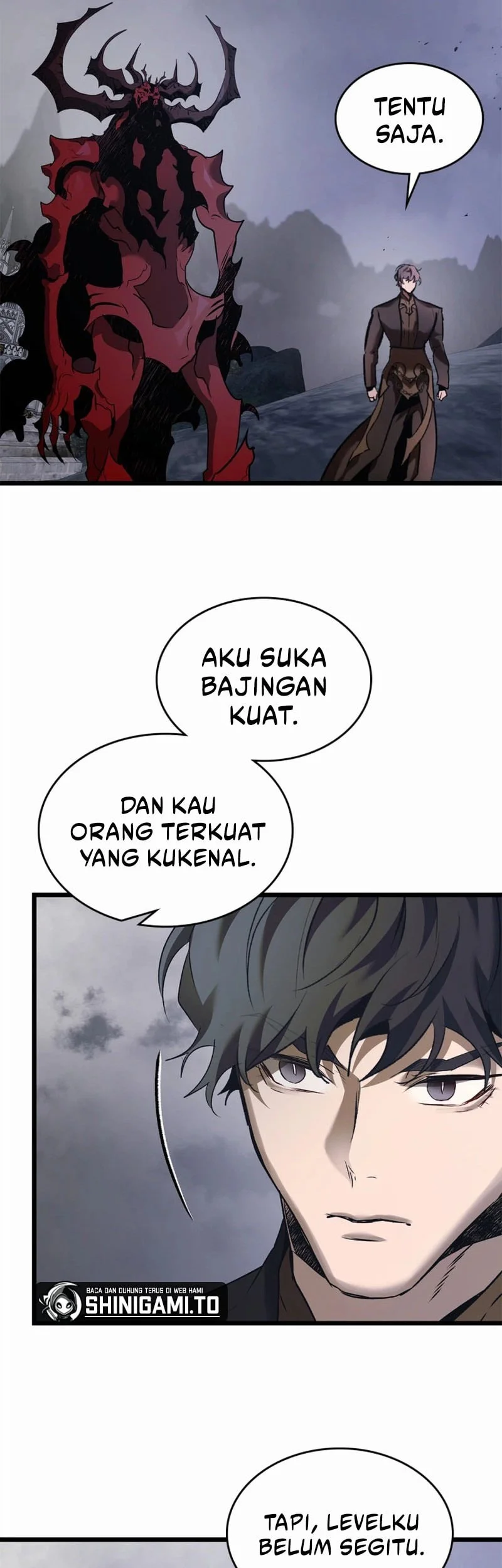 Leveling With the Gods Bab 167 halaman 30