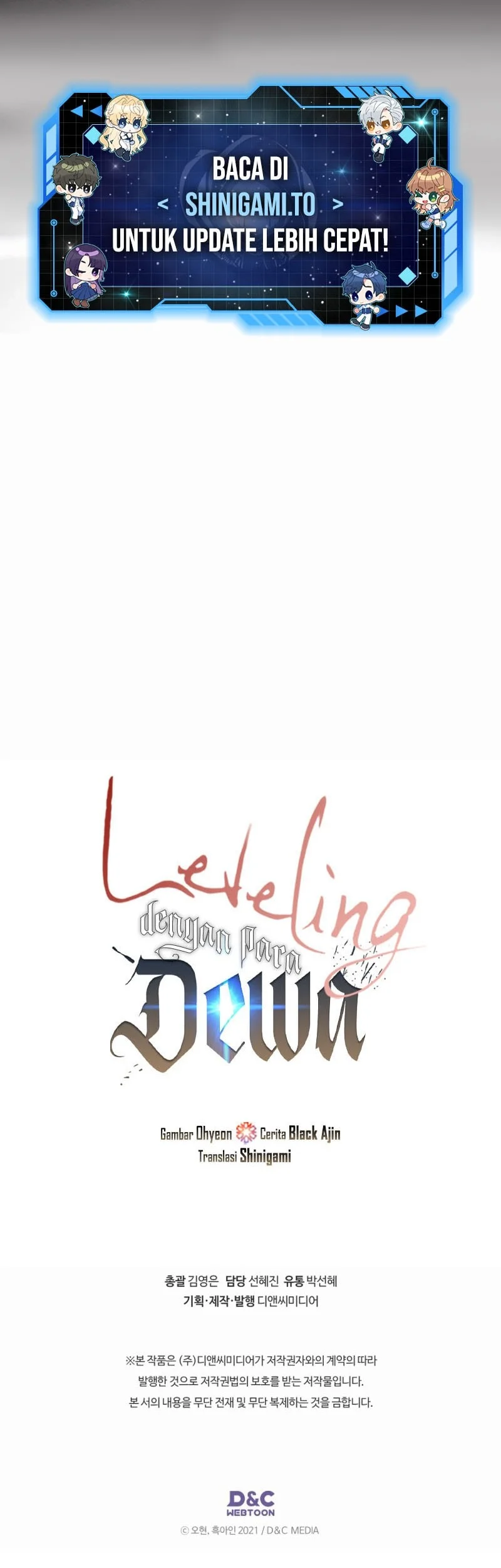 Leveling With the Gods Bab 167 halaman 38