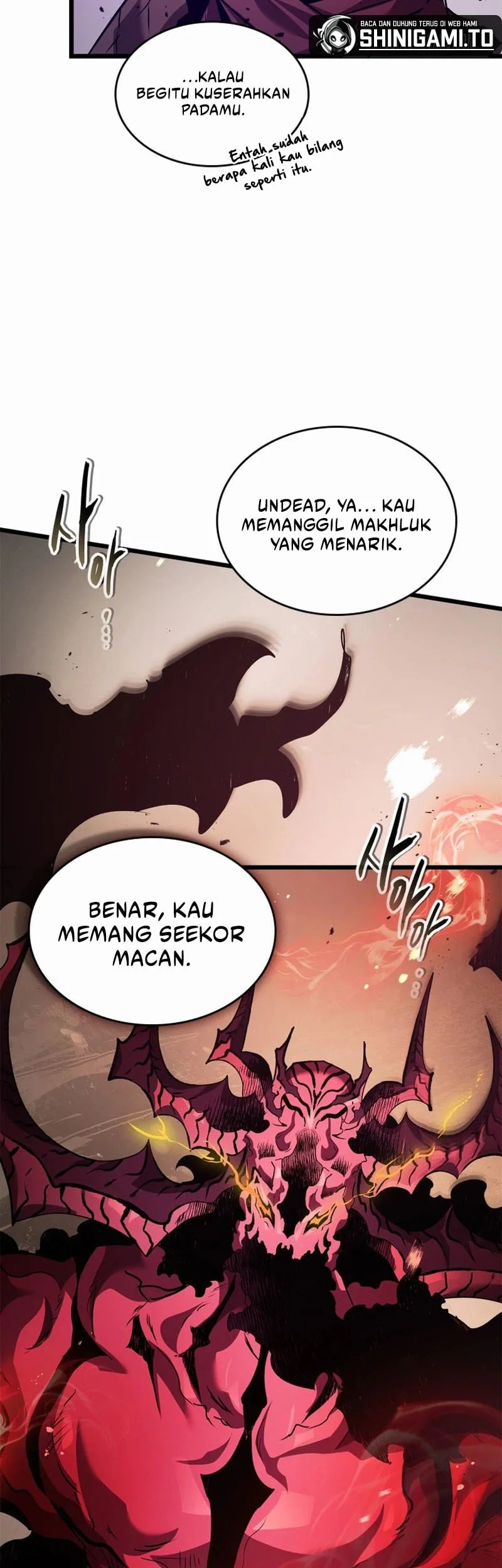 Leveling With the Gods chapter 168 halaman 8