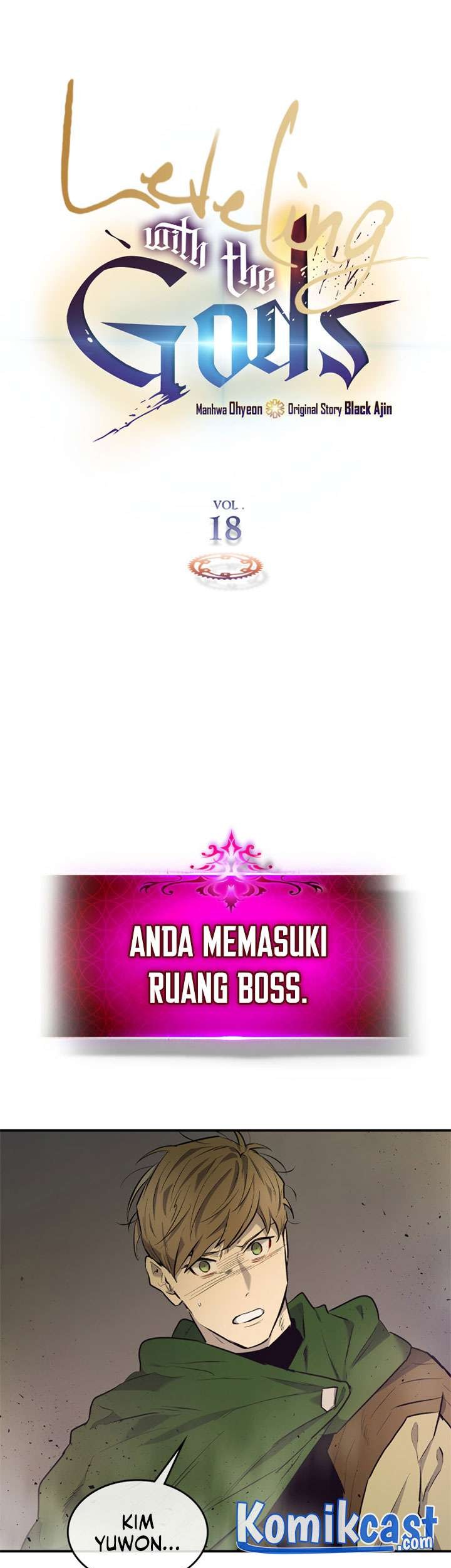 Leveling With the Gods chapter 18 halaman 1