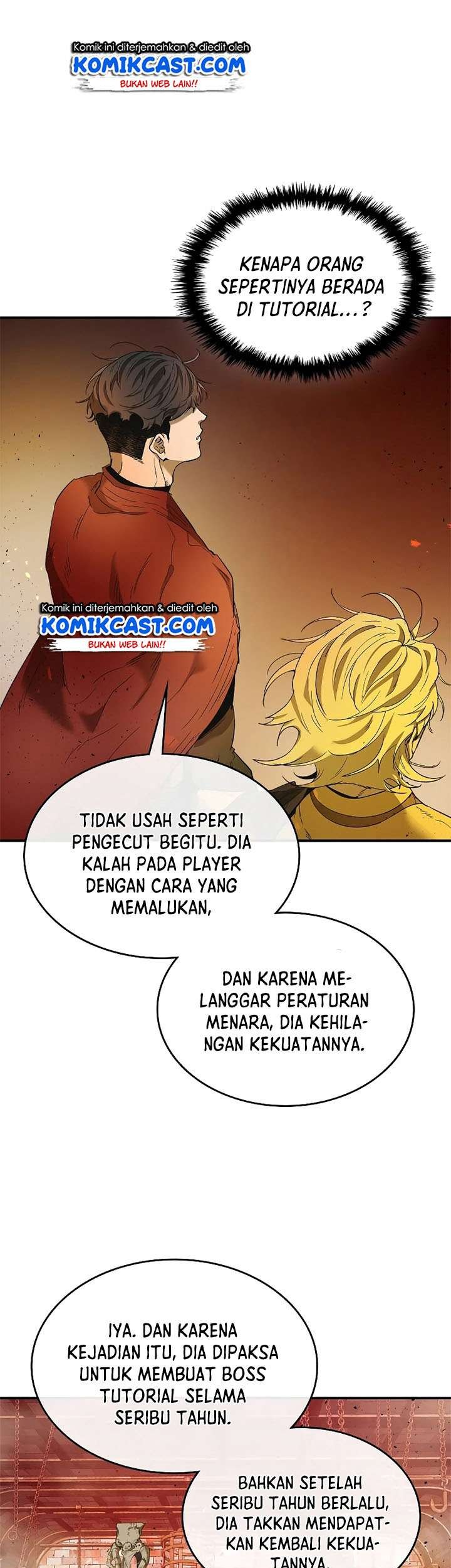 Leveling With the Gods Bab 21 halaman 19