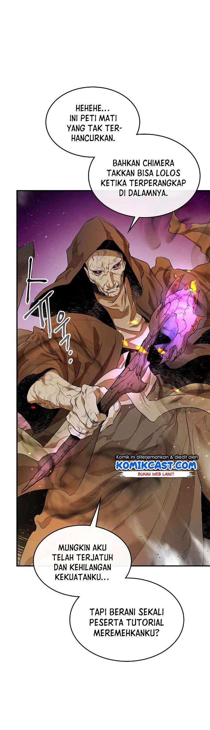 Leveling With the Gods Bab 21 halaman 45