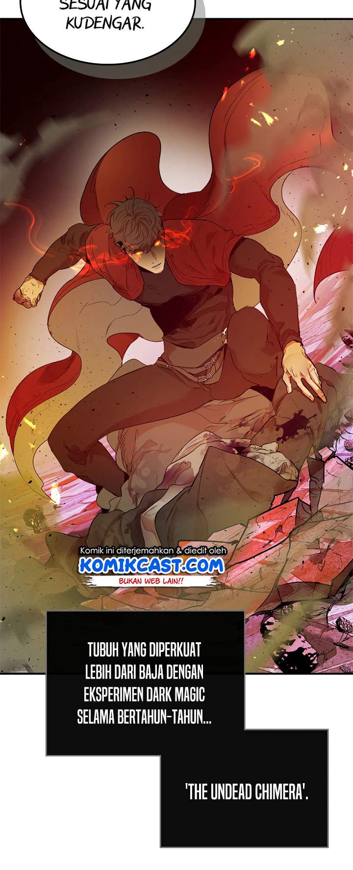 Leveling With the Gods Bab 22 halaman 9
