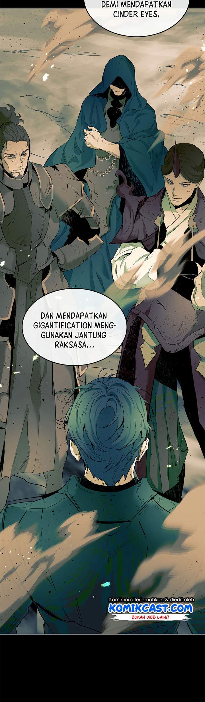 Leveling With the Gods Bab 22 halaman 18