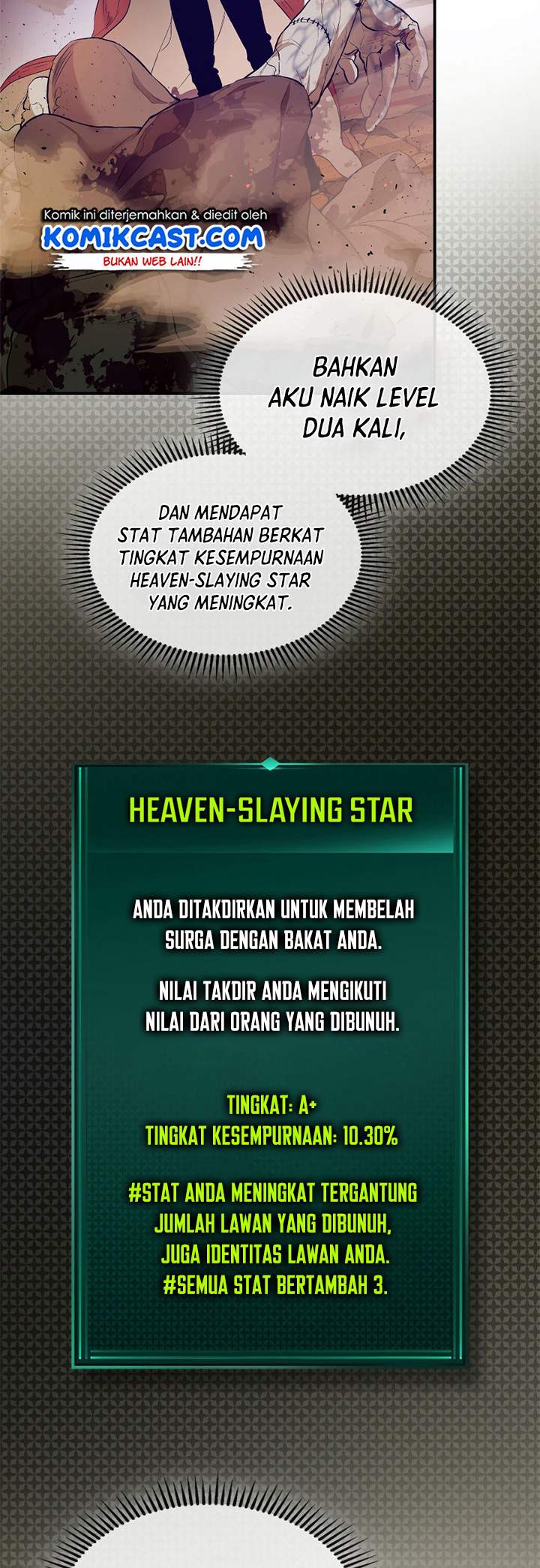 Leveling With the Gods Bab 22 halaman 22