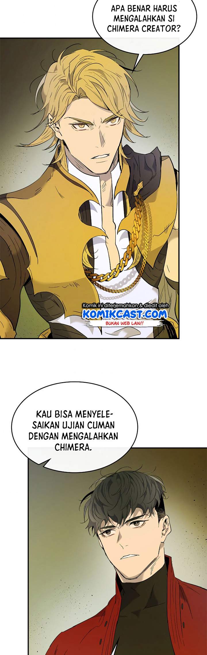 Leveling With the Gods Bab 22 halaman 33