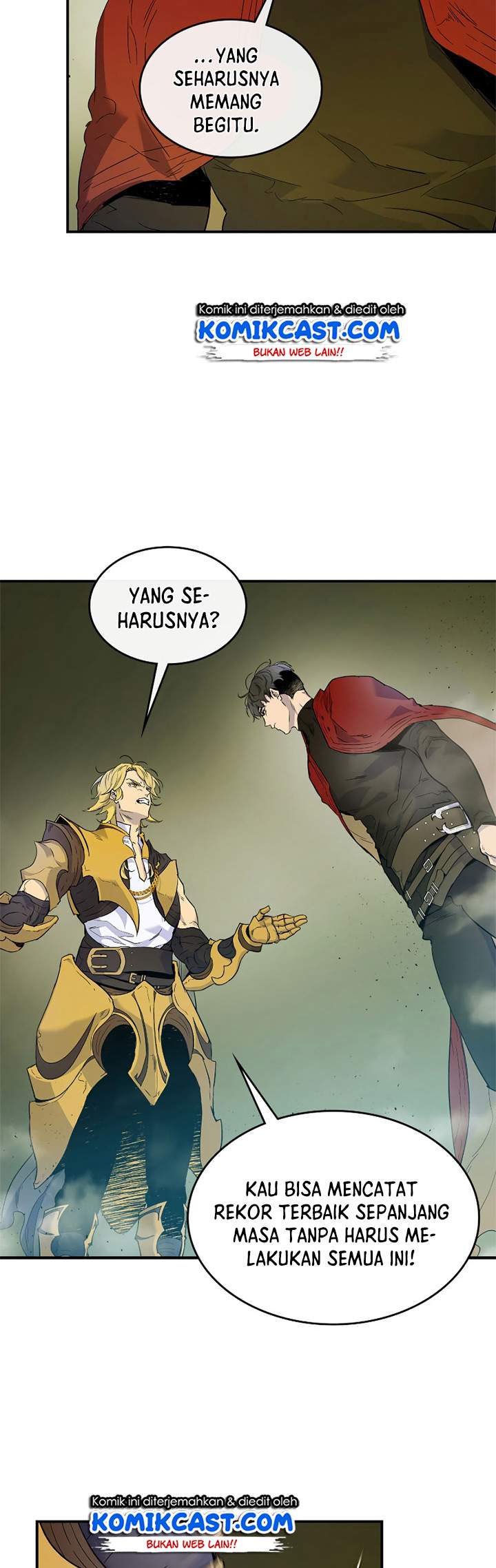 Leveling With the Gods Bab 22 halaman 34