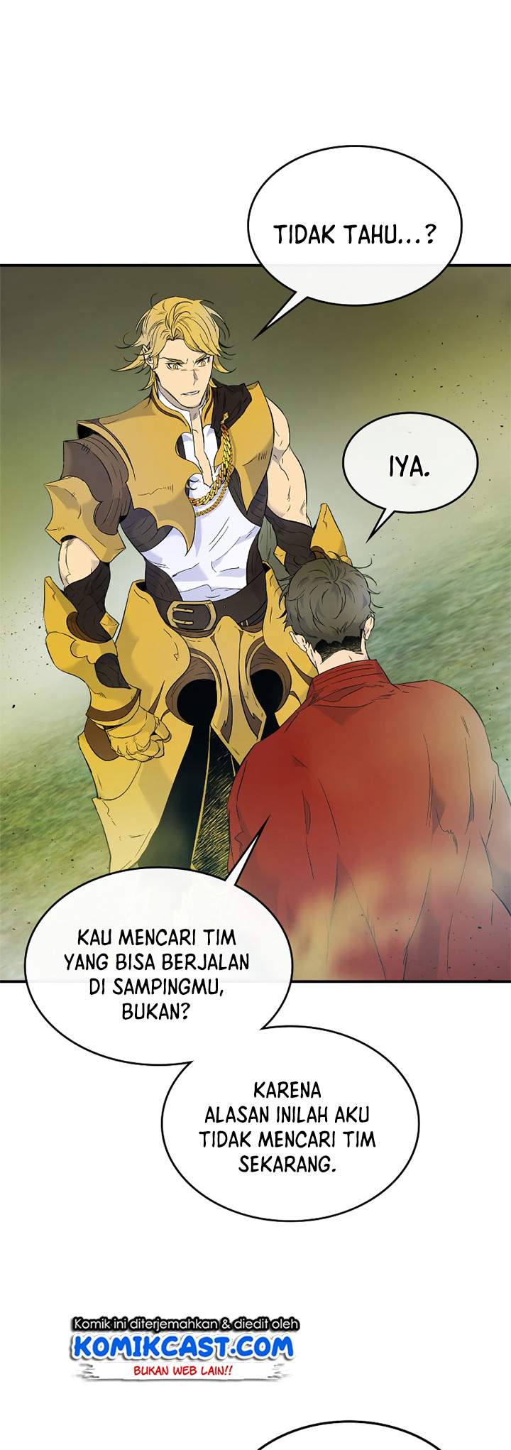 Leveling With the Gods Bab 22 halaman 43