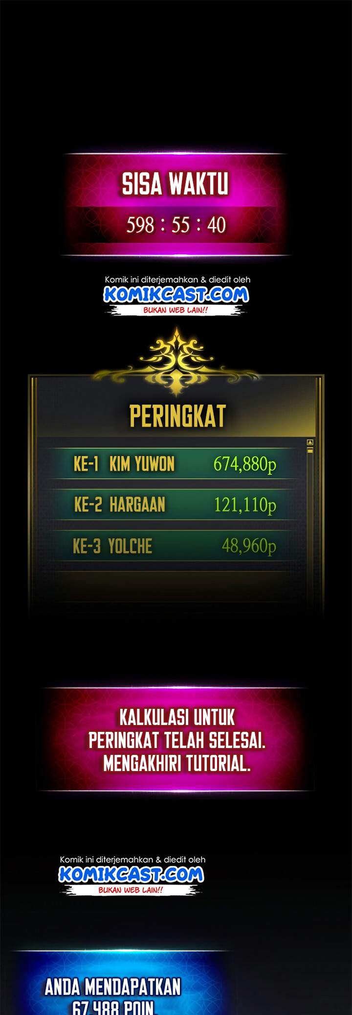 Leveling With the Gods Bab 22 halaman 67