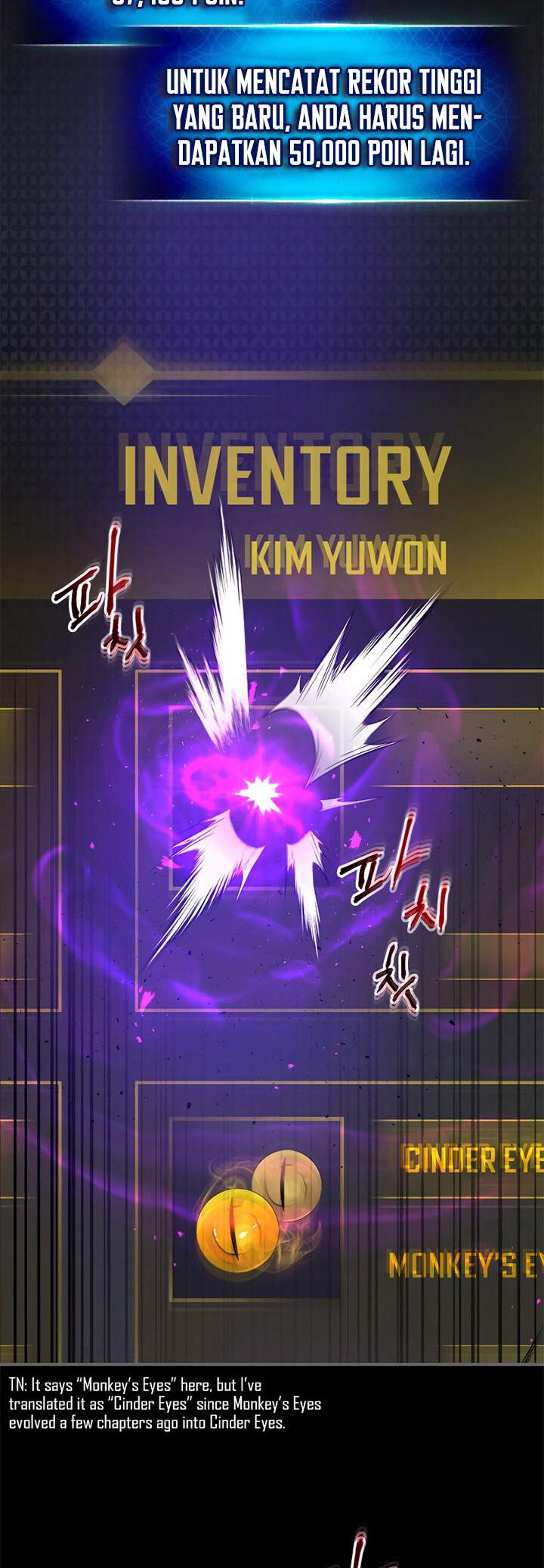 Leveling With the Gods Bab 22 halaman 68