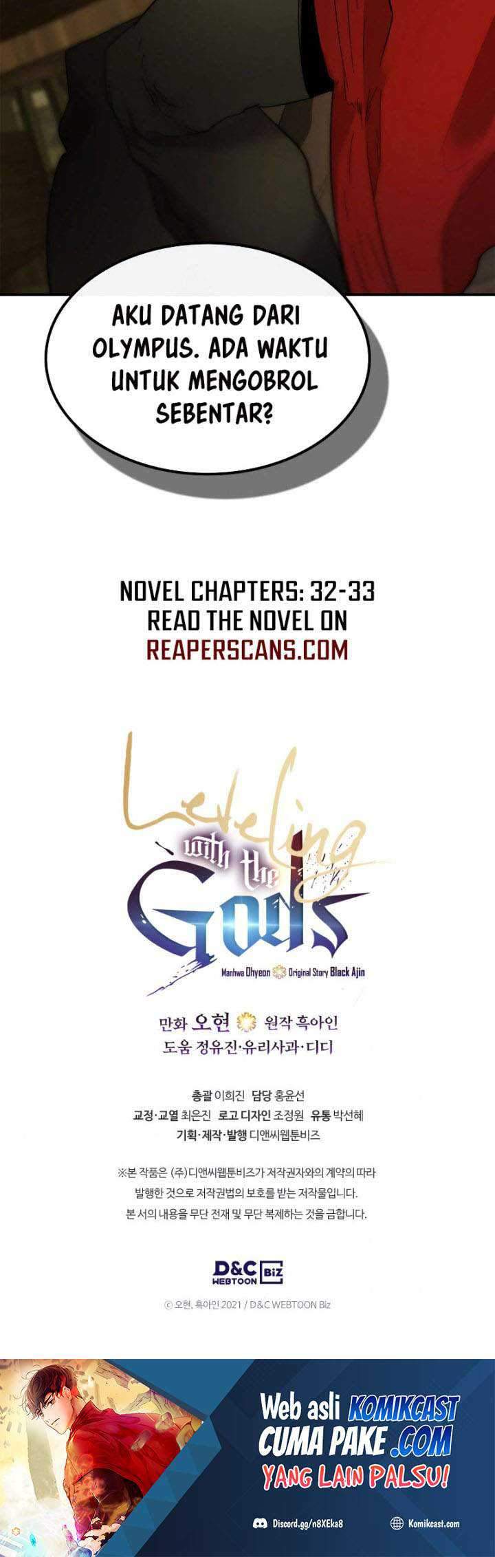 Leveling With the Gods Bab 24 halaman 85