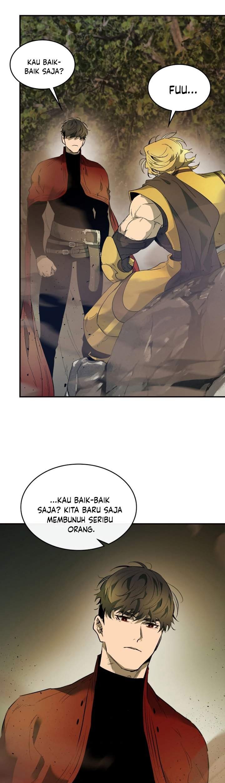 Leveling With the Gods Bab 27 halaman 4