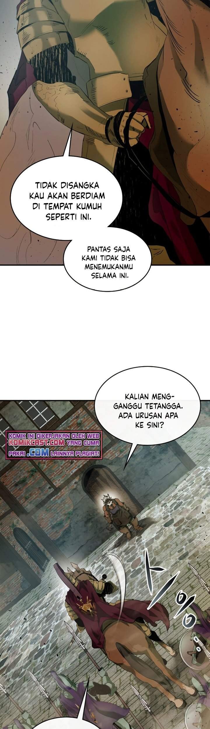 Leveling With the Gods Bab 28 halaman 25