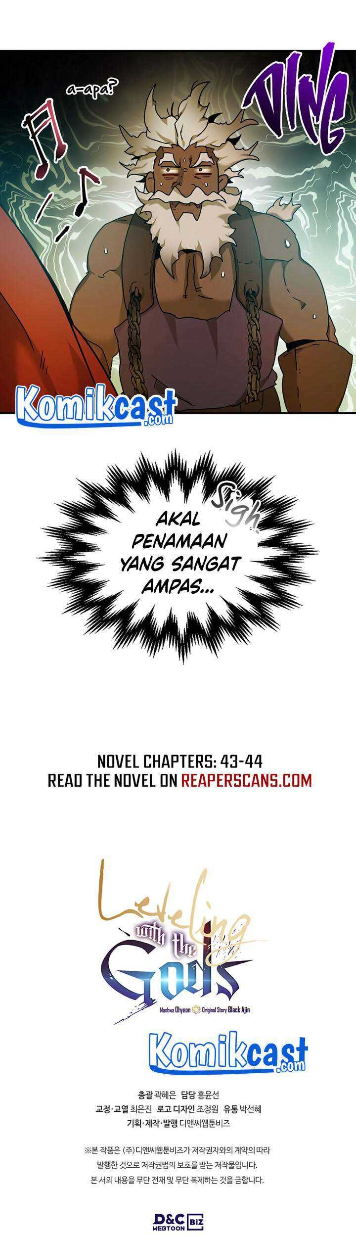 Leveling With the Gods Bab 31 halaman 80