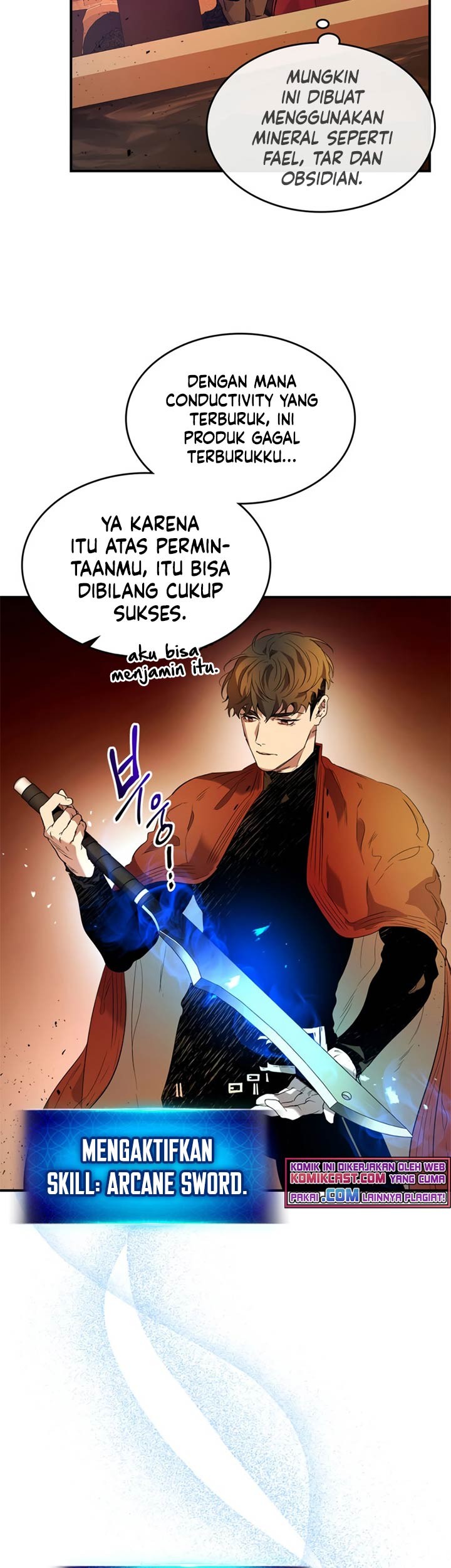 Leveling With the Gods Bab 35 halaman 14