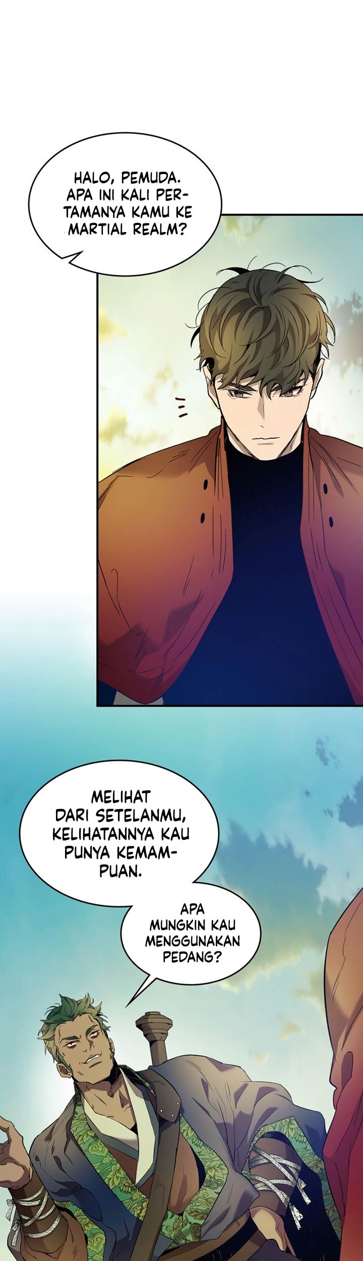 Leveling With the Gods Bab 35 halaman 30