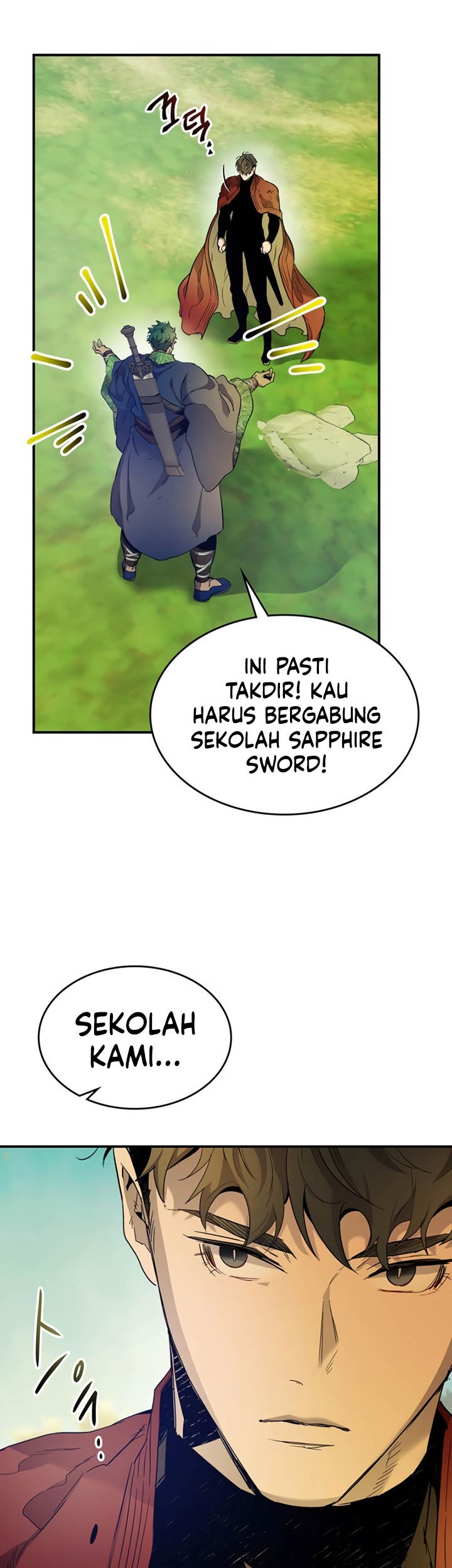 Leveling With the Gods Bab 35 halaman 32