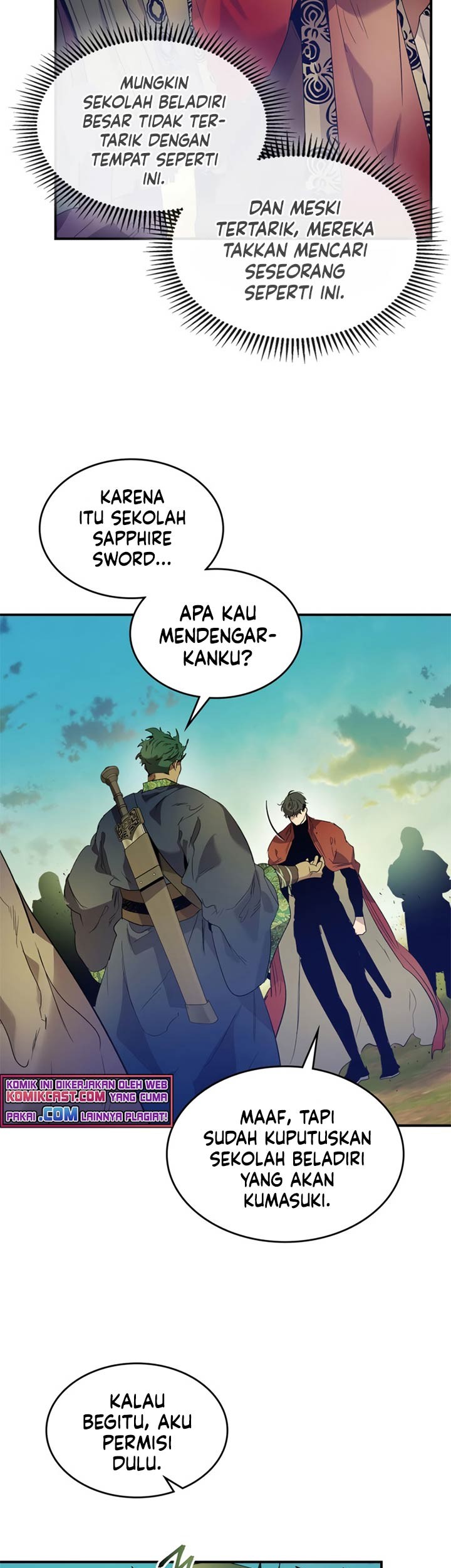 Leveling With the Gods Bab 35 halaman 34