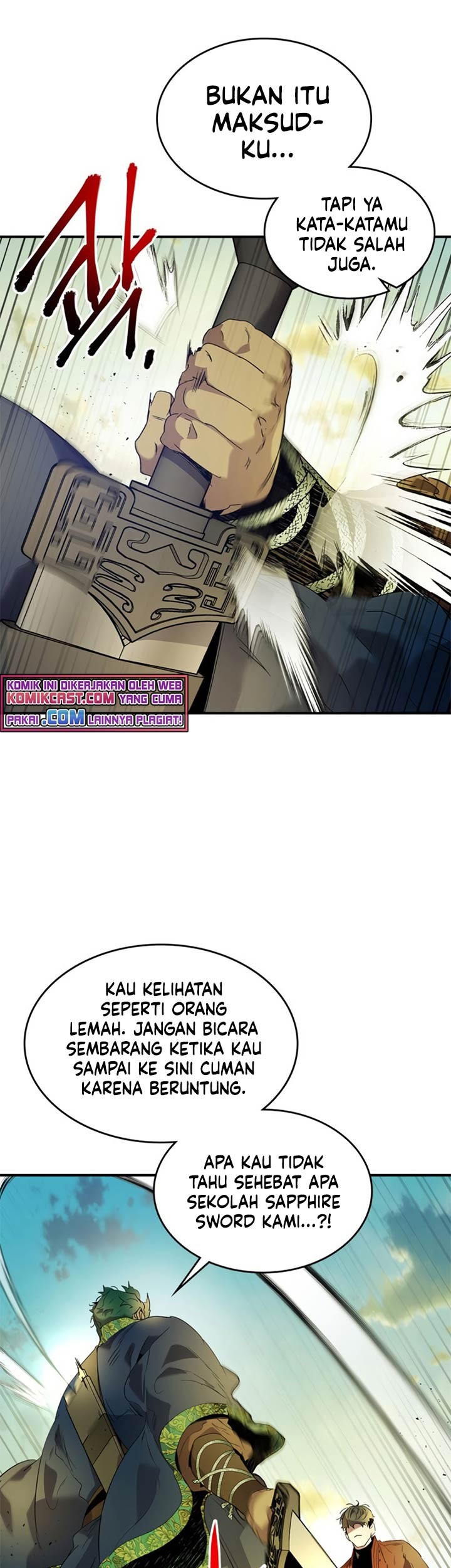 Leveling With the Gods Bab 35 halaman 36