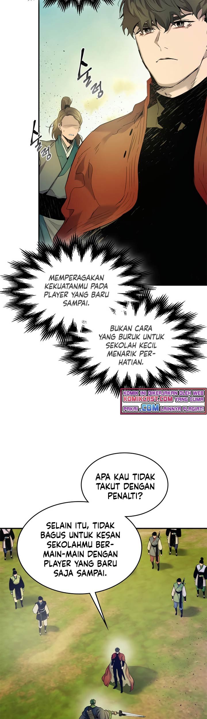 Leveling With the Gods Bab 35 halaman 38