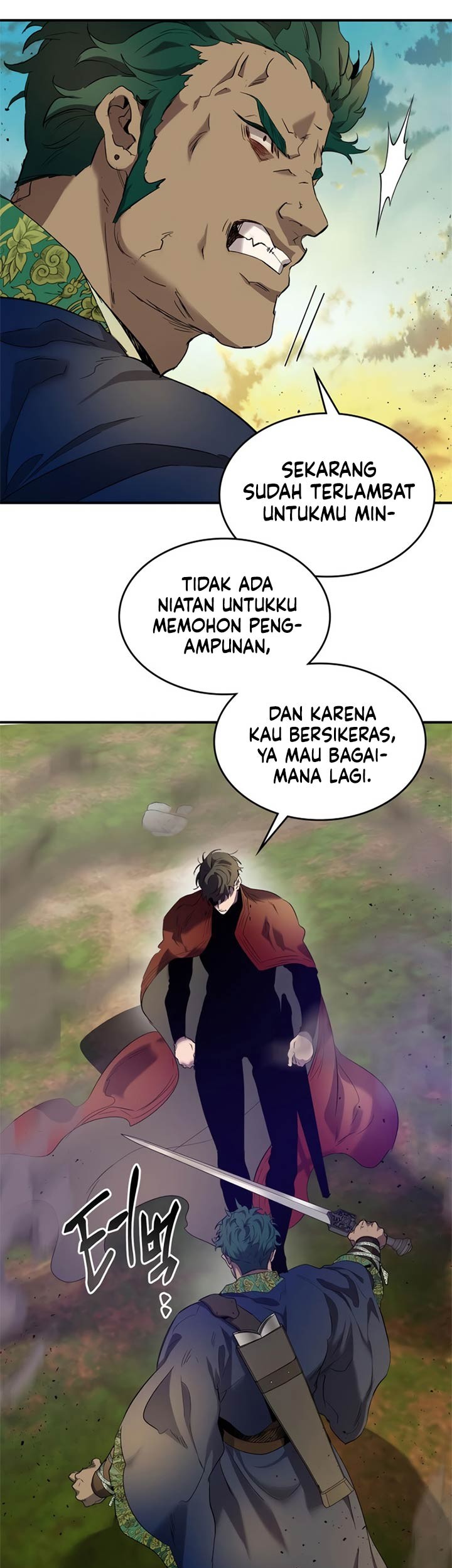 Leveling With the Gods Bab 35 halaman 40