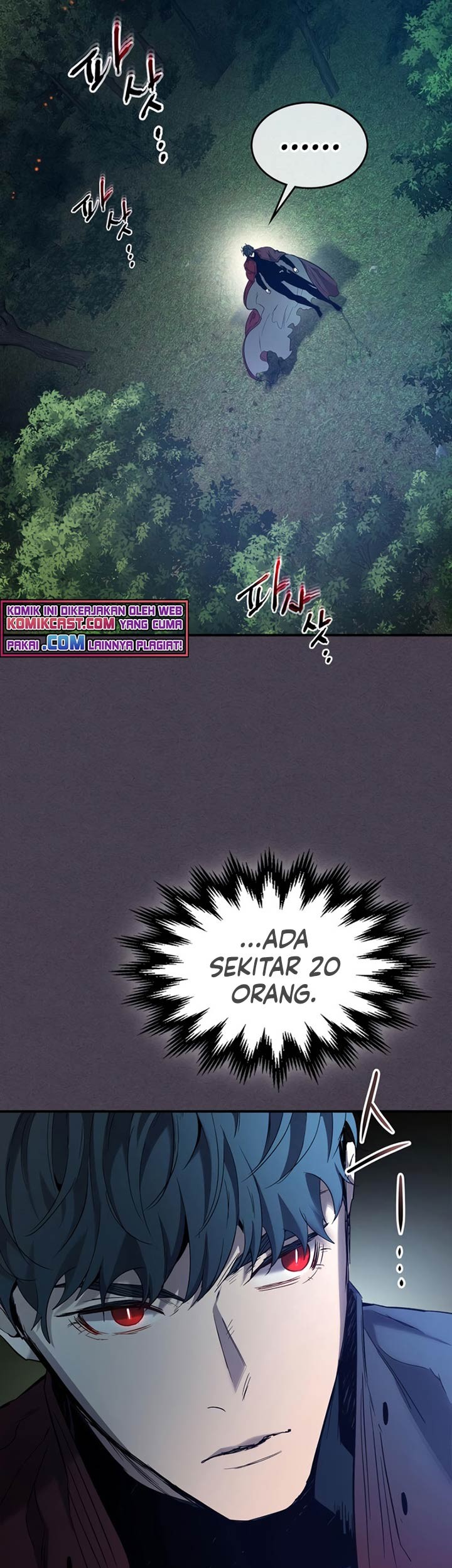 Leveling With the Gods Bab 35 halaman 58