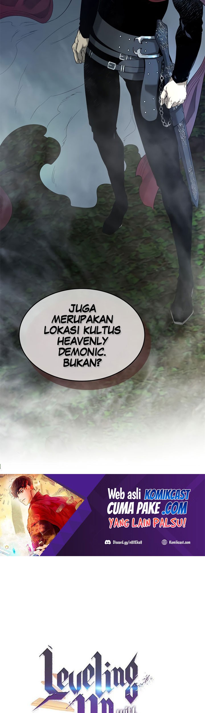 Leveling With the Gods chapter 36 halaman 4