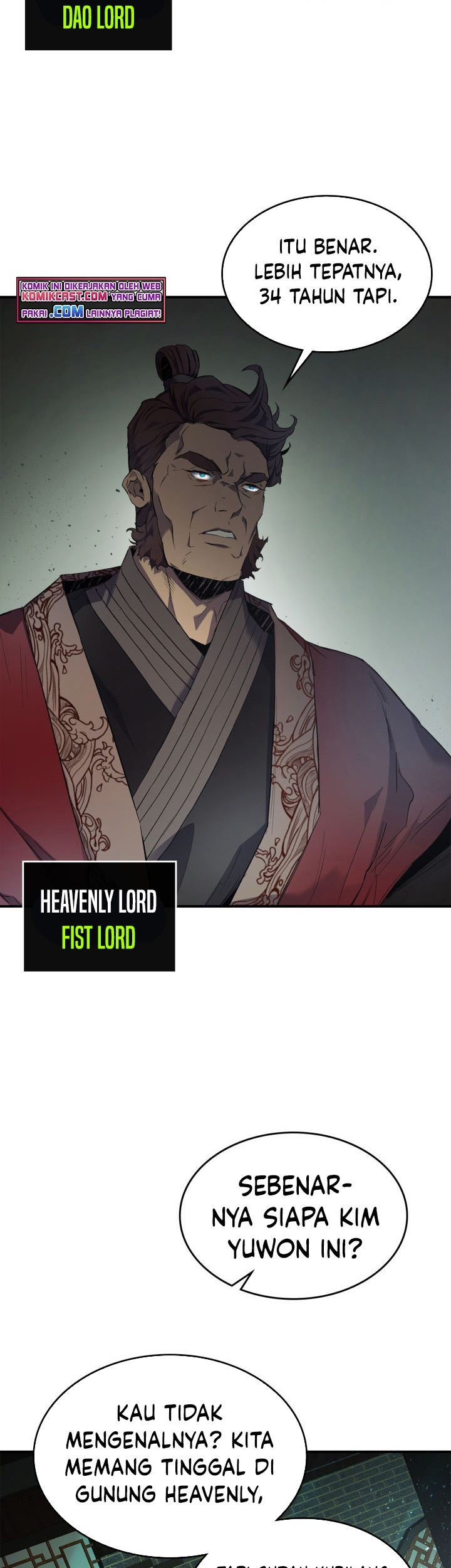 Leveling With the Gods chapter 37 halaman 44