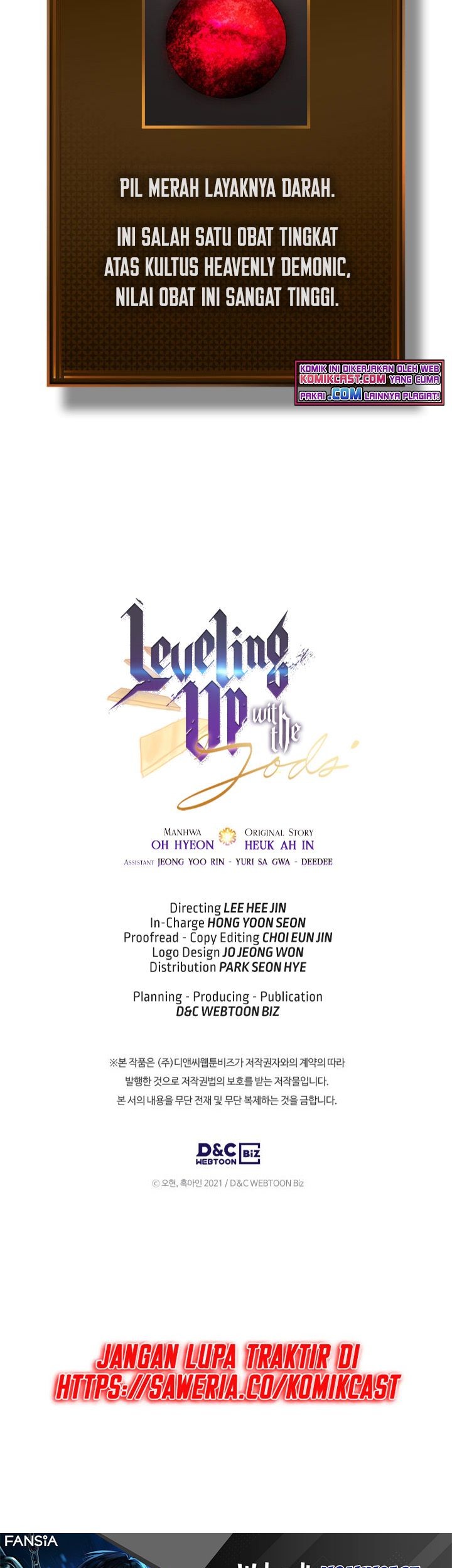 Leveling With the Gods chapter 37 halaman 74