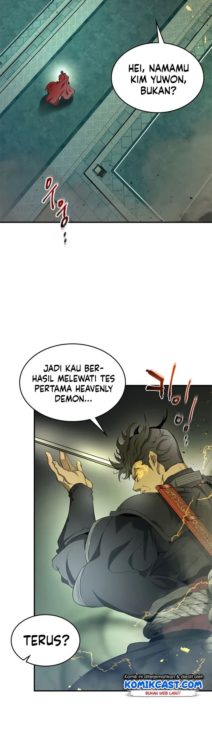 Leveling With the Gods Bab 38 halaman 8