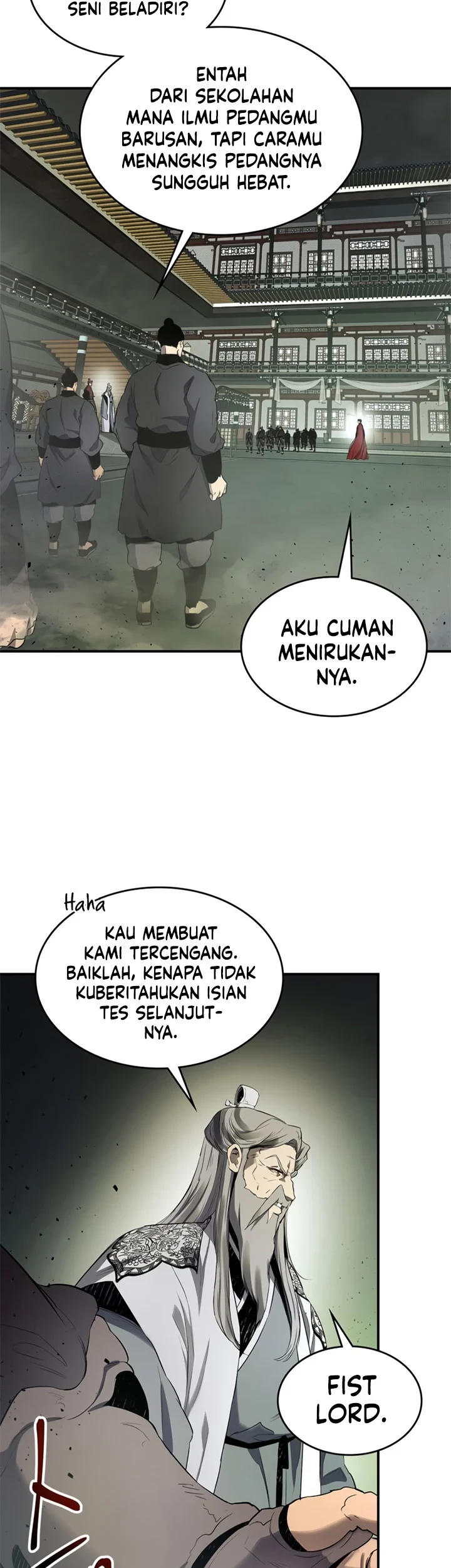 Leveling With the Gods Bab 38 halaman 42