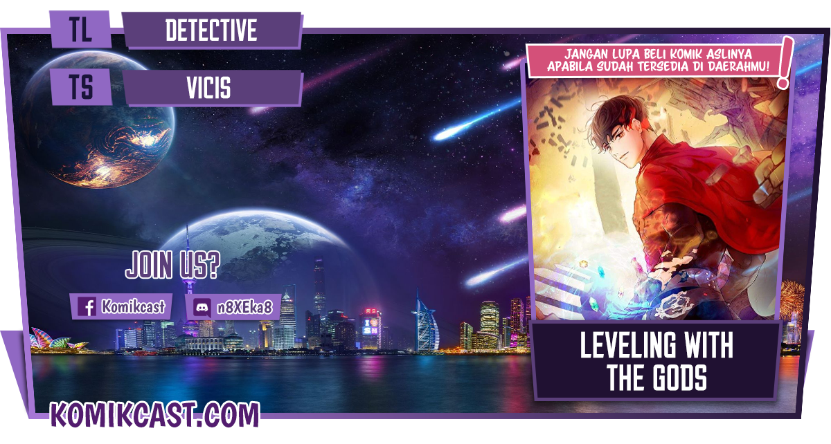 Leveling With the Gods chapter 39 halaman 1