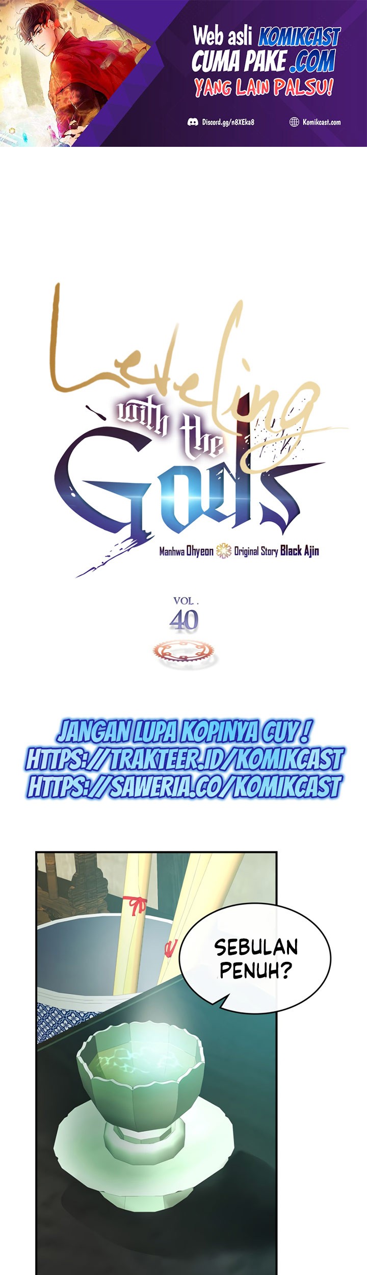 Leveling With the Gods Bab 40 halaman 2