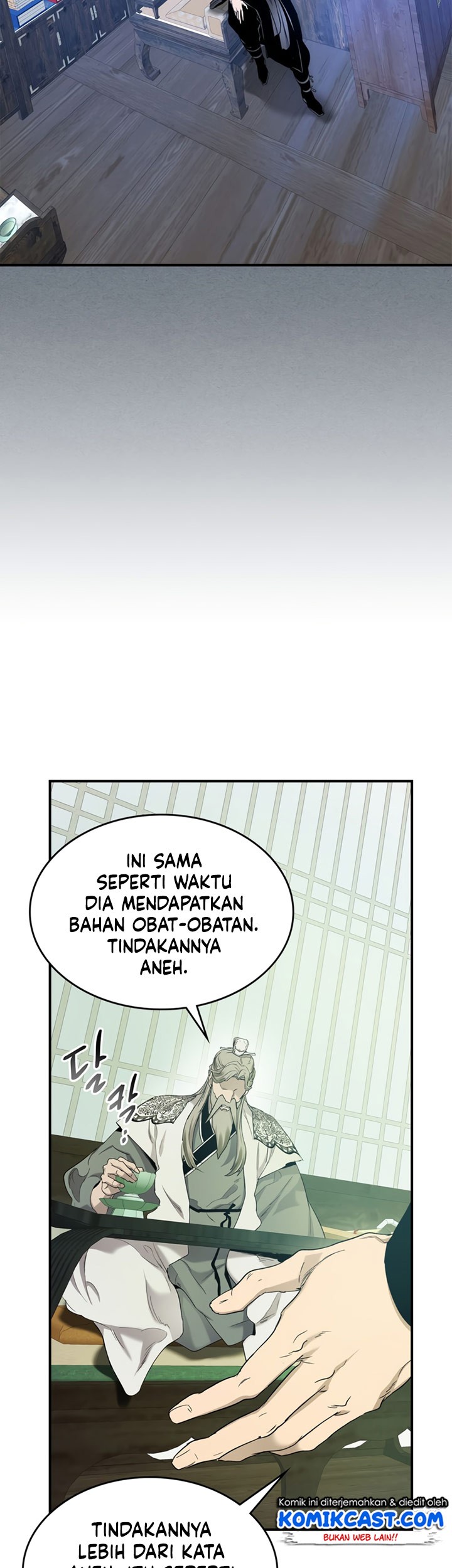 Leveling With the Gods Bab 40 halaman 6