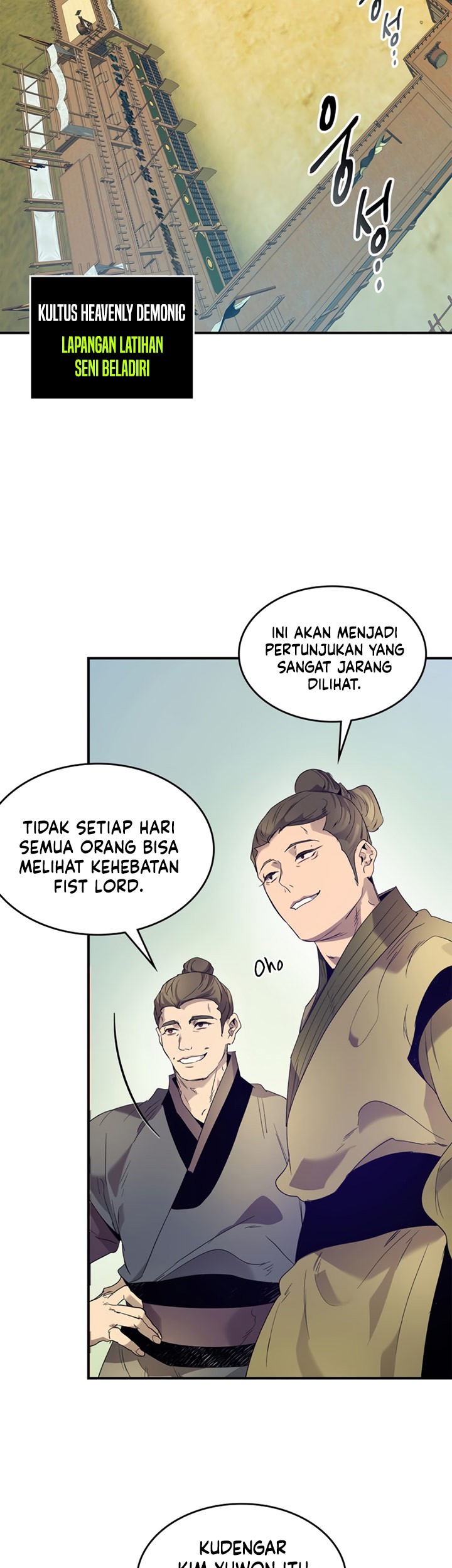 Leveling With the Gods Bab 40 halaman 18